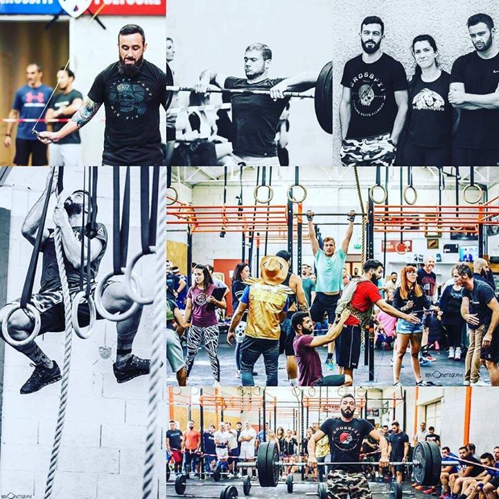 athlètes crossfit polygone