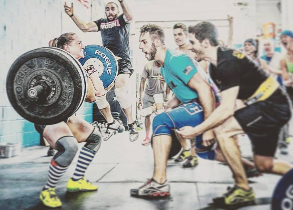 motivation crossfit polygone